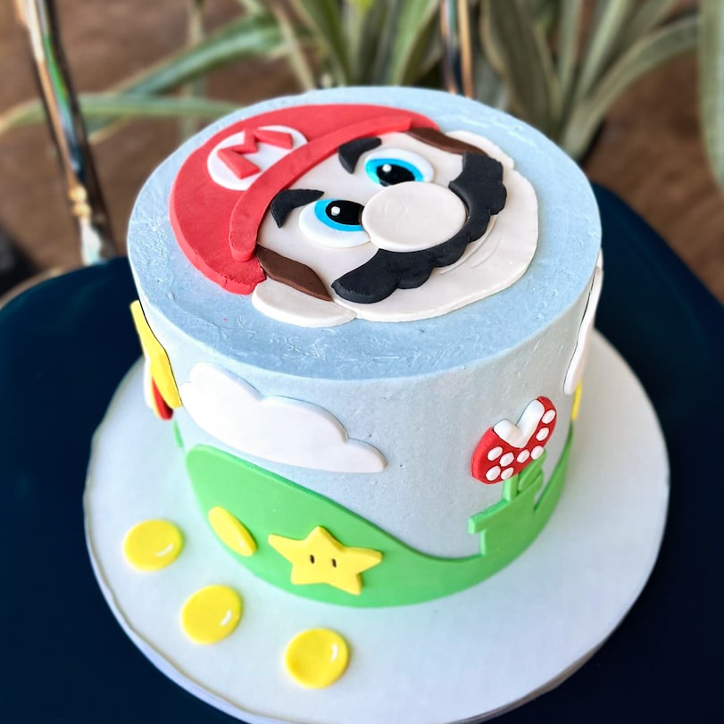 Mario Brothers Custom Cake