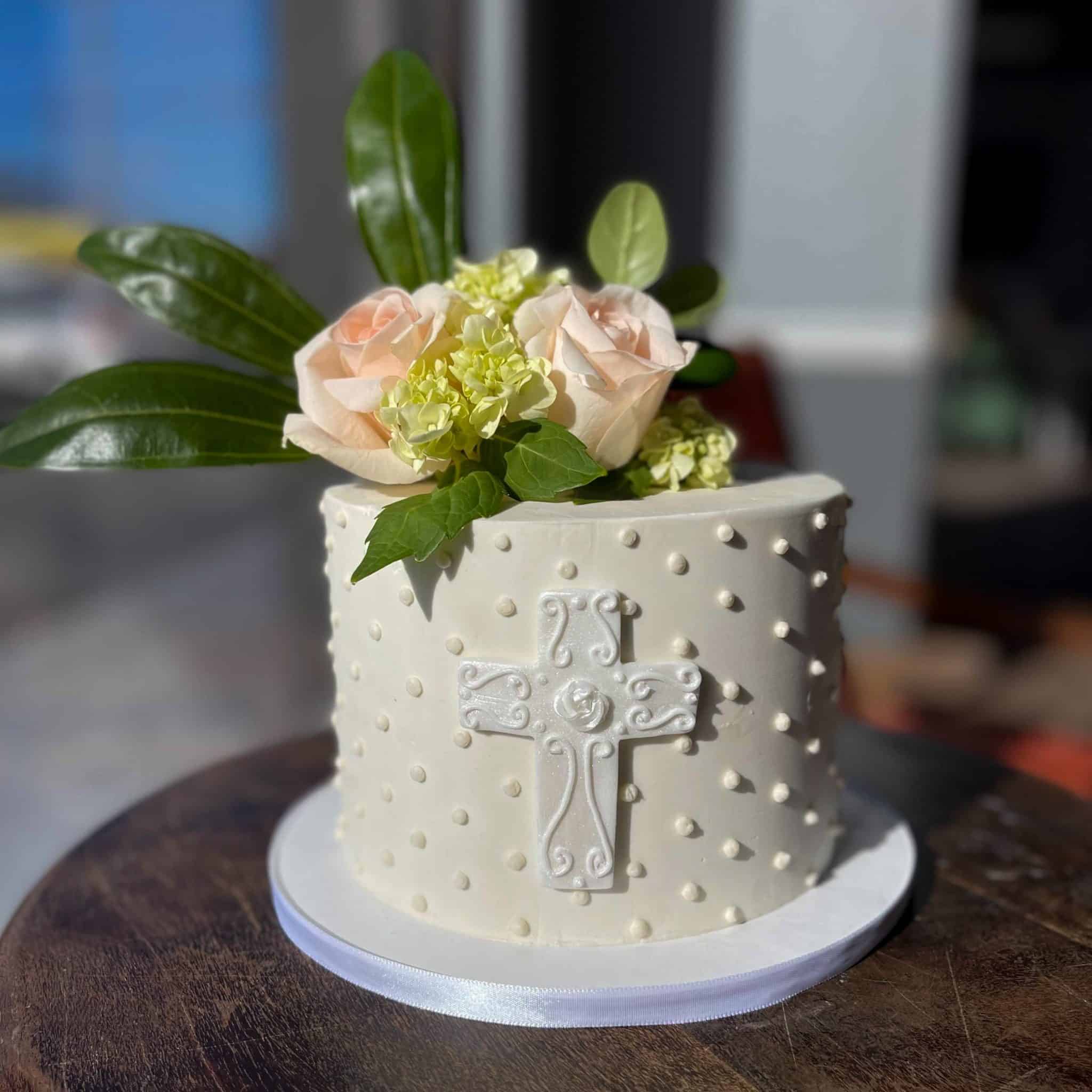 Religious Custom Cake