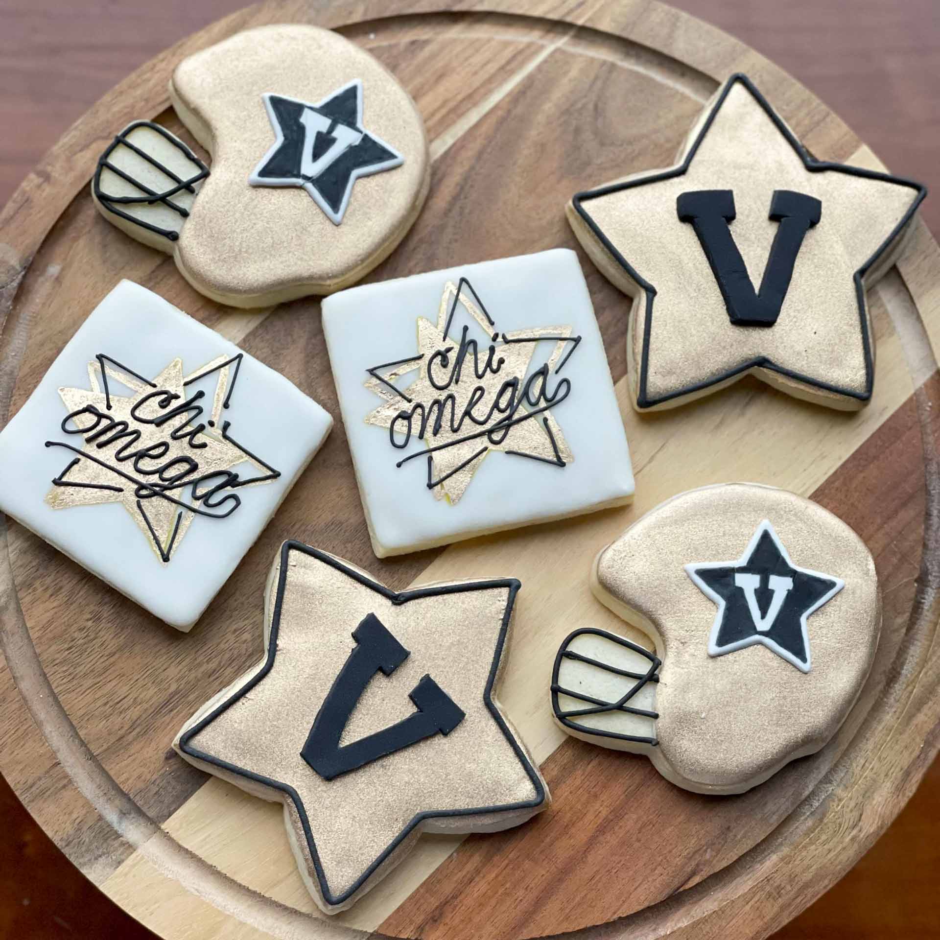 Vanderbilt Custom Sugar Cookies