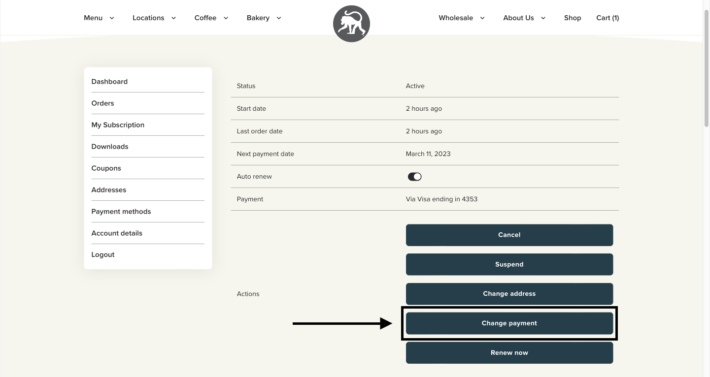 Frothy Monkey Coffee Subscriptions FAQ Frothy Monkey