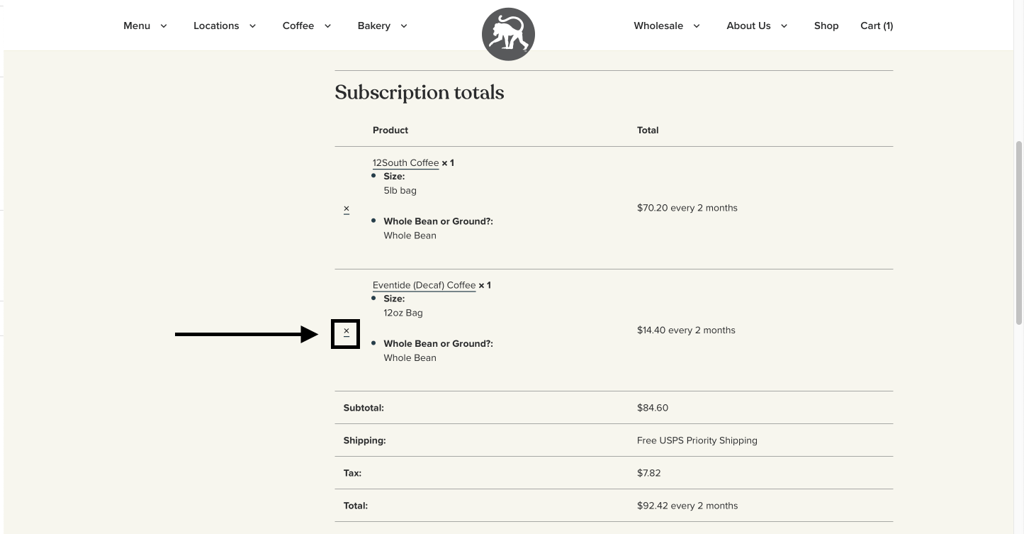 Frothy Monkey Coffee Subscriptions FAQ Frothy Monkey