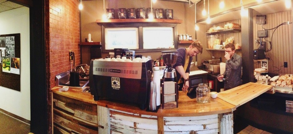 Books, Music, Coffee & Food
