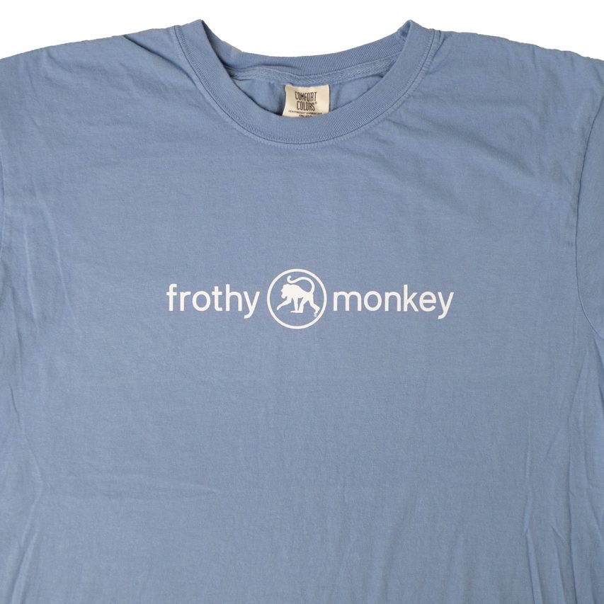 FM Logo Measuring Glass – Frothy Monkey