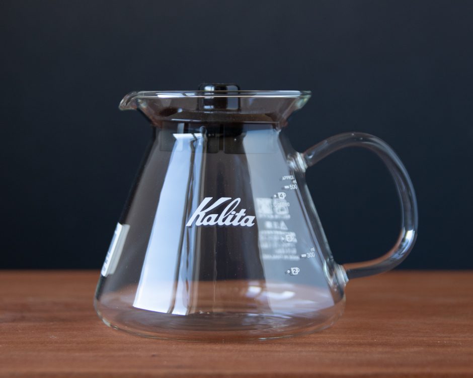 Kalita Wave Glass Coffee Server Frothy Monkey