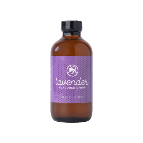 Frothy Monkey Lavender Syrup