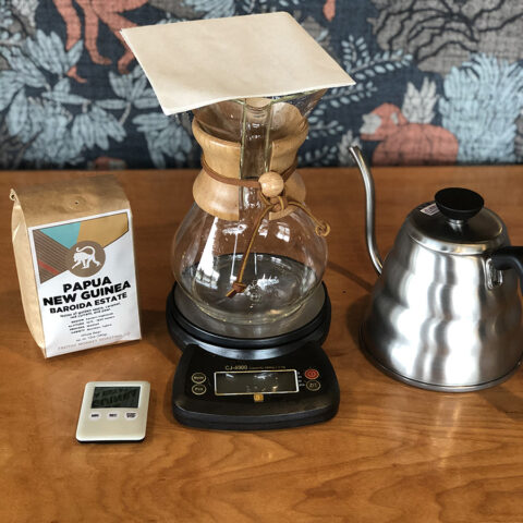 What you will need to brew a Chemex