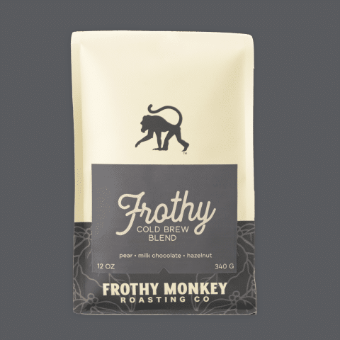 Frothy Cold Brew