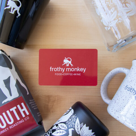 Frothy Monkey Gift Cards (Physical)