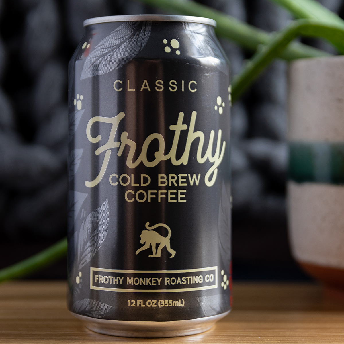 Frothy Monkey Cold Brew is now Available in 12oz Cans | Frothy Monkey