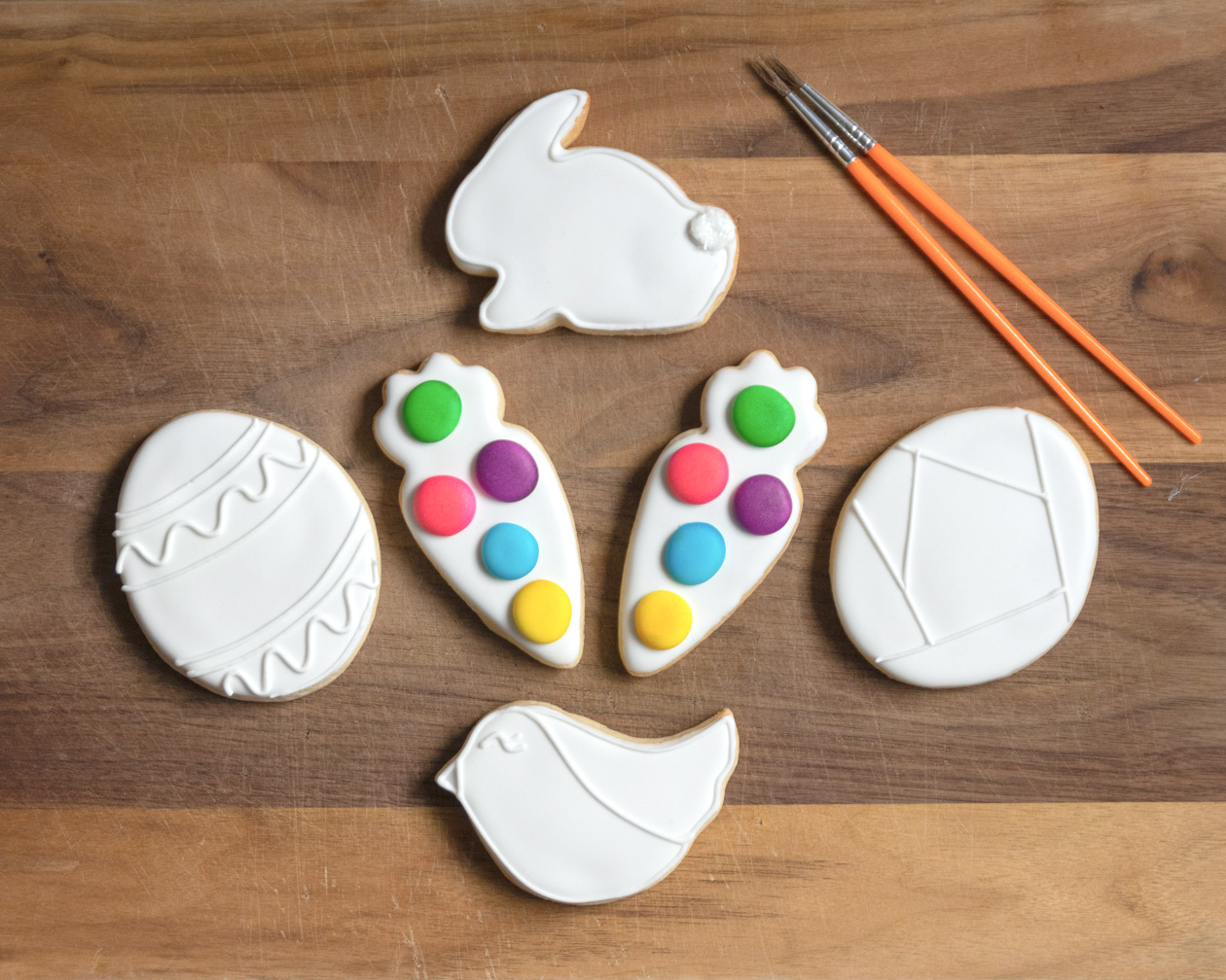 PreOrder Easter DIY Cookie Painting Kits Frothy Monkey