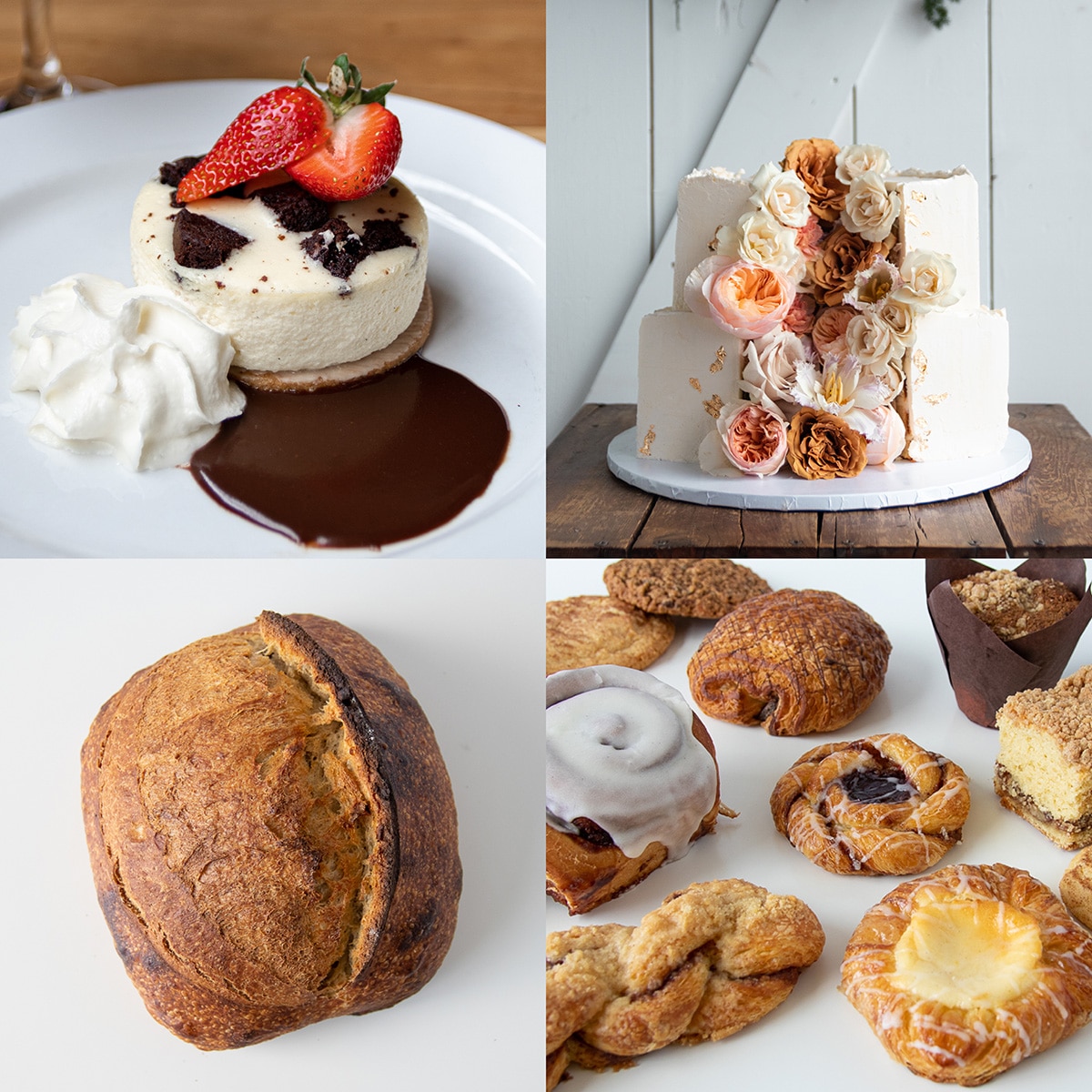 Wholesale pastry and bread for hotels Frothy Monkey