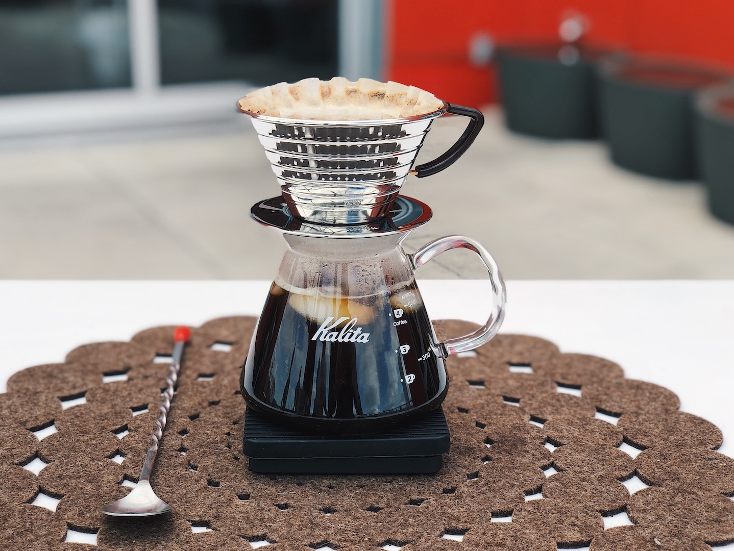 Brew Iced Coffee with Kalita Wave 
