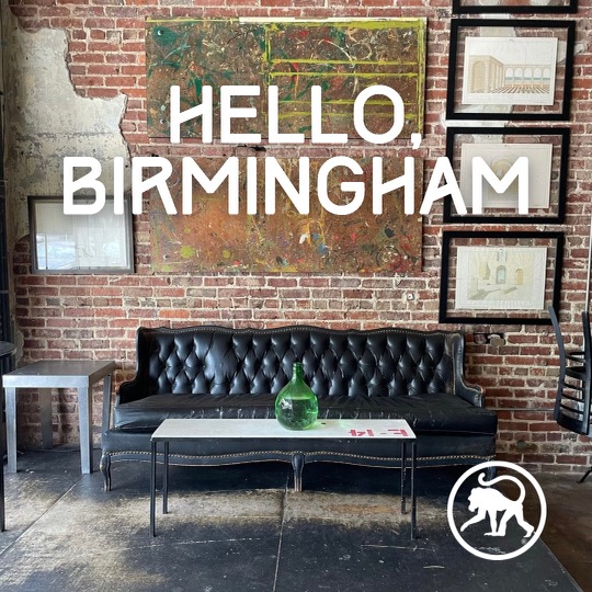 Hello Birmingham! graphic