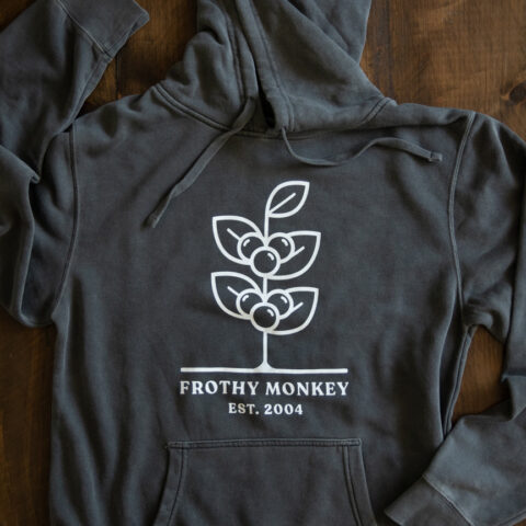 Frothy Monkey Pullover Hoodie *60% OFF*