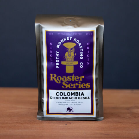 Colombia Diego Imbachi Gesha: Roaster Series Coffee