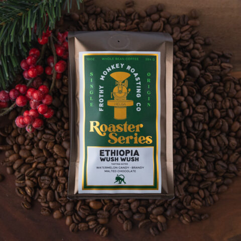 Ethiopia Wush Wush: Roaster Series Coffee