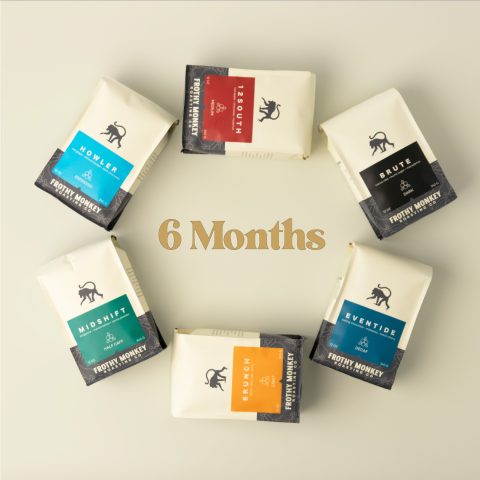 6 Month Coffee Gift Subscription
