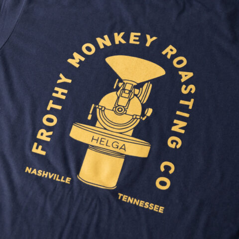 Frothy Monkey Roasting Co Roaster Tee