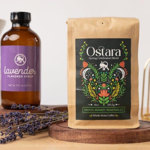 Ostara Spring Celebration Limited Seasonal Coffee