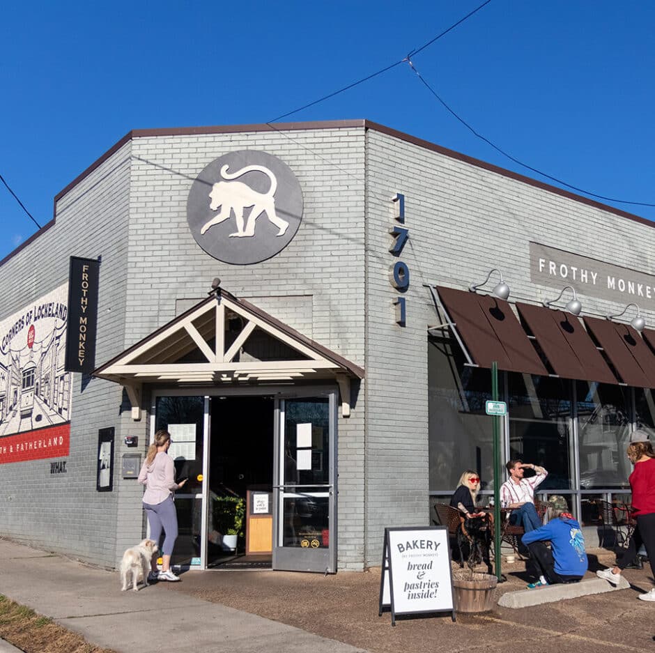 Exterior Photo of Frothy Monkey in East Nashville, TN