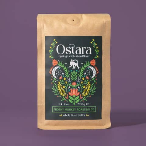 Ostara Spring Celebration Limited Seasonal Coffee