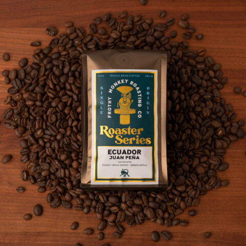 Ecuador Juan Peña: Roaster Series Coffee #5