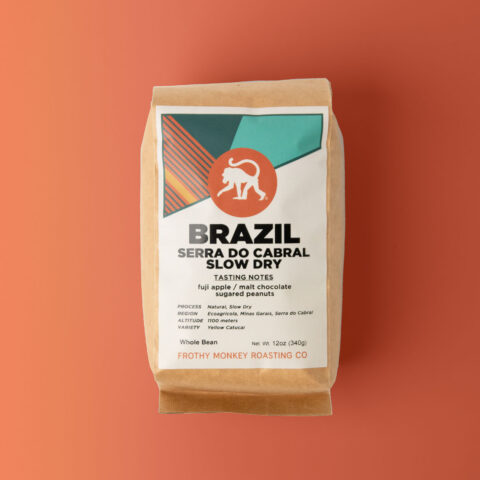 Brazil Serra Do Cabral Slow Dry Coffee