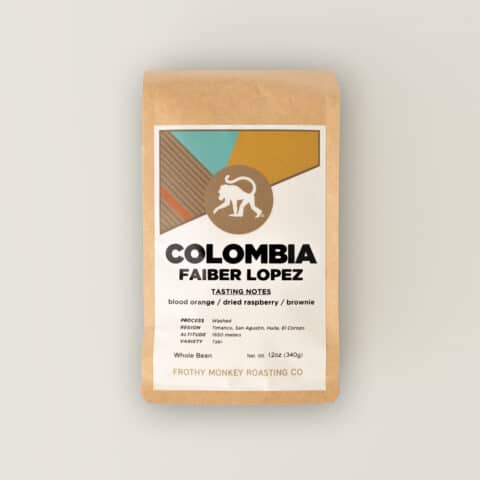 Colombia Faiber Lopez Single Origin Coffee