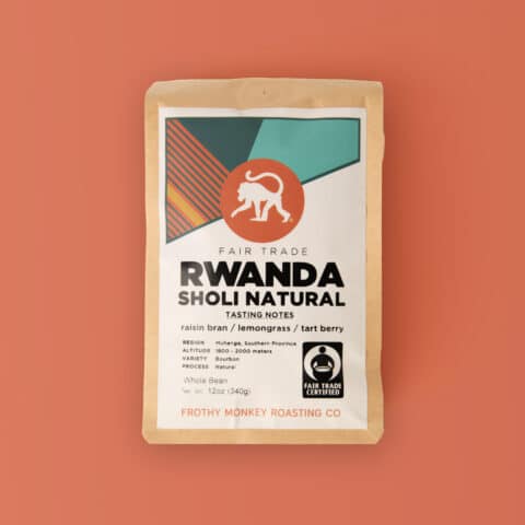 Rwanda Sholi Natural Coffee