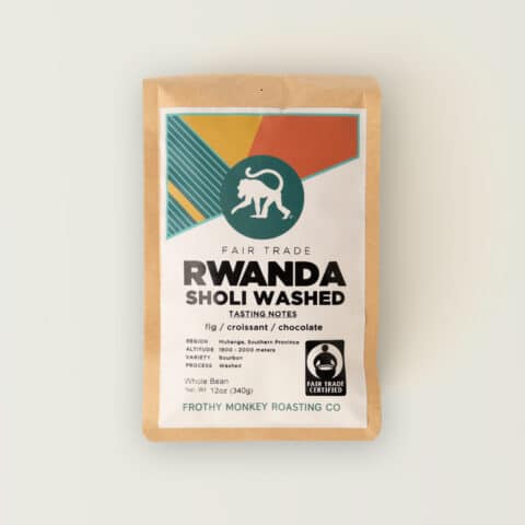 Rwanda Sholi Washed Coffee