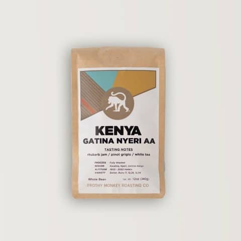 Kenya Gatina Nyeri AA Single Origin Coffee