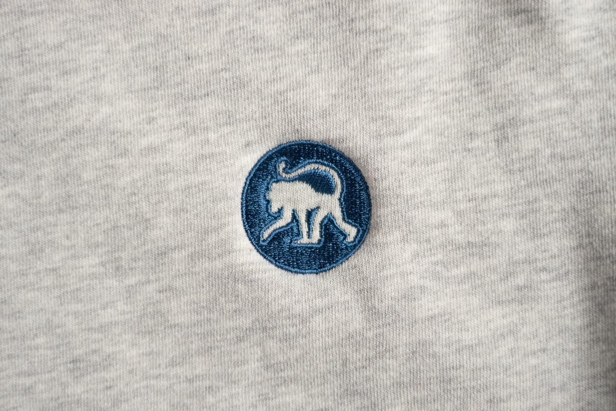 FM Logo Embroidered Sweatshirt – Frothy Monkey