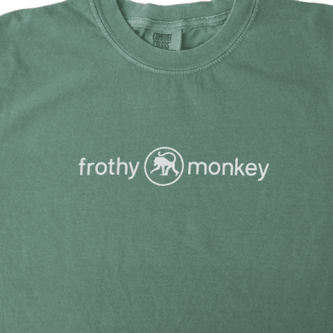 Frothy Monkey T-Shirt (Green)