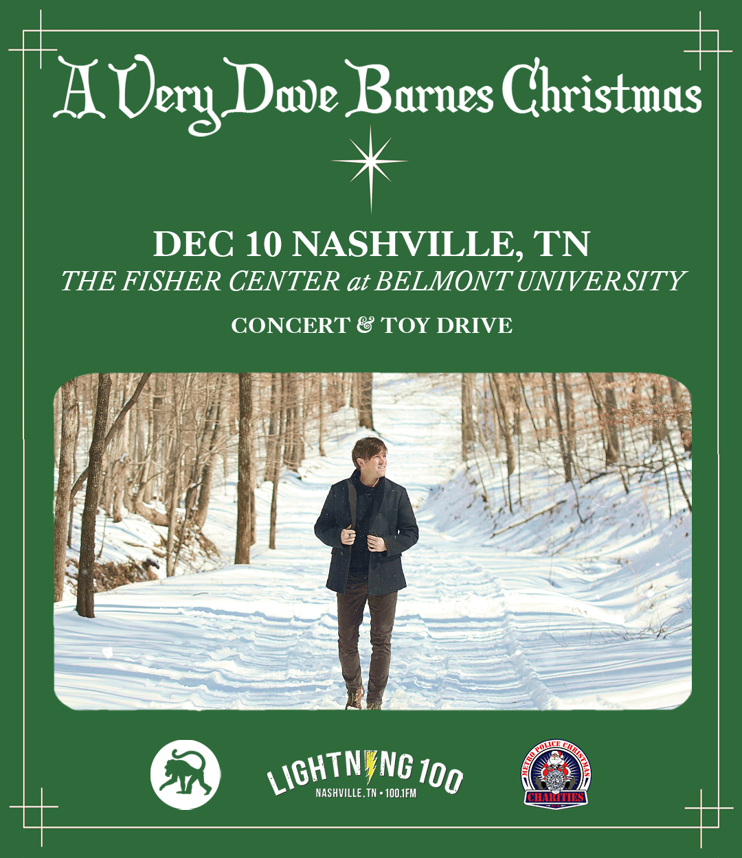 Nashville Area Holiday Toy Drive 2022 Frothy Monkey