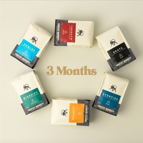 3 Month Coffee Gift Subscription