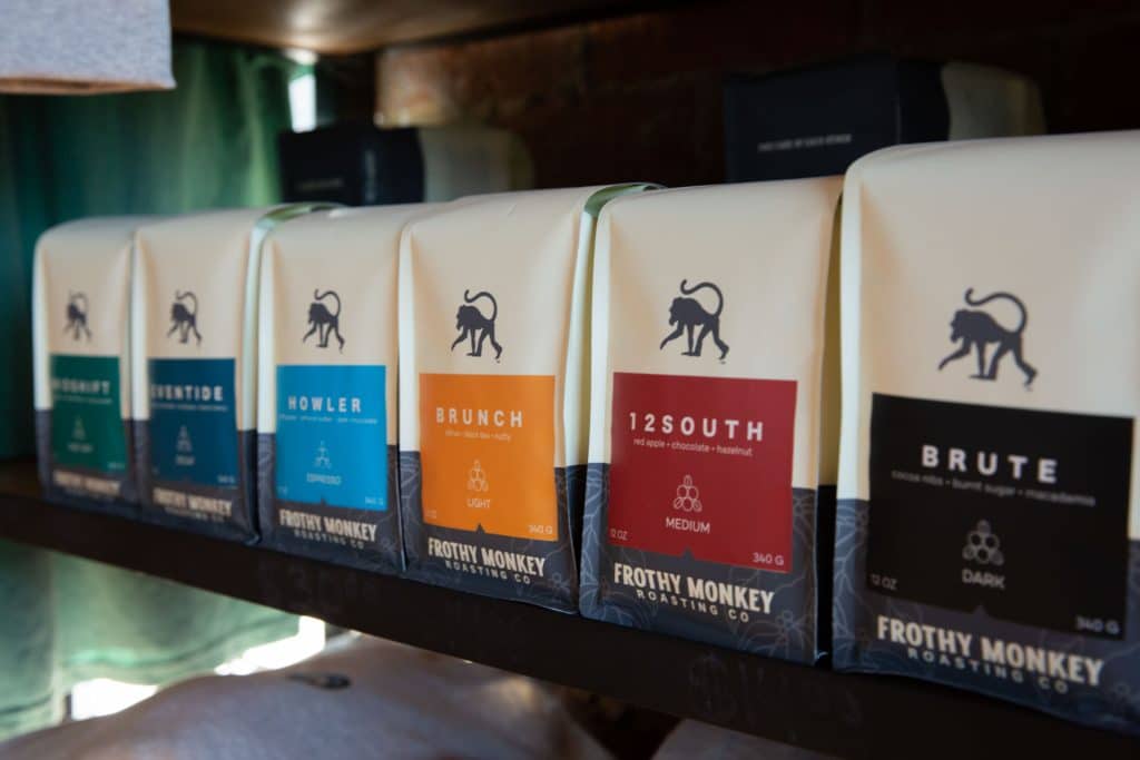 Retail Coffee Bags