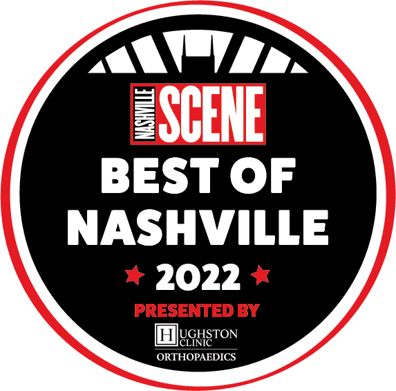 Best of Nashville 2022 Logo