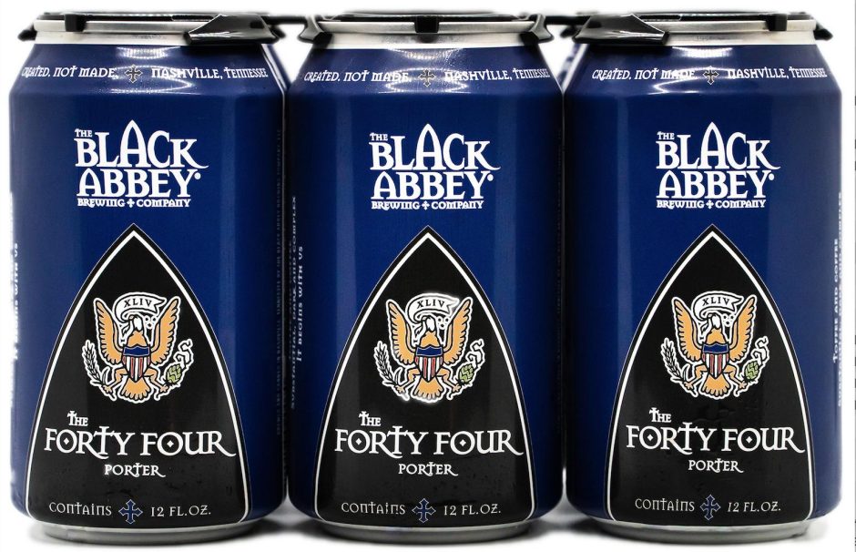 The Forty Four Porter: A coffee-infused porter featuring Frothy Monkey