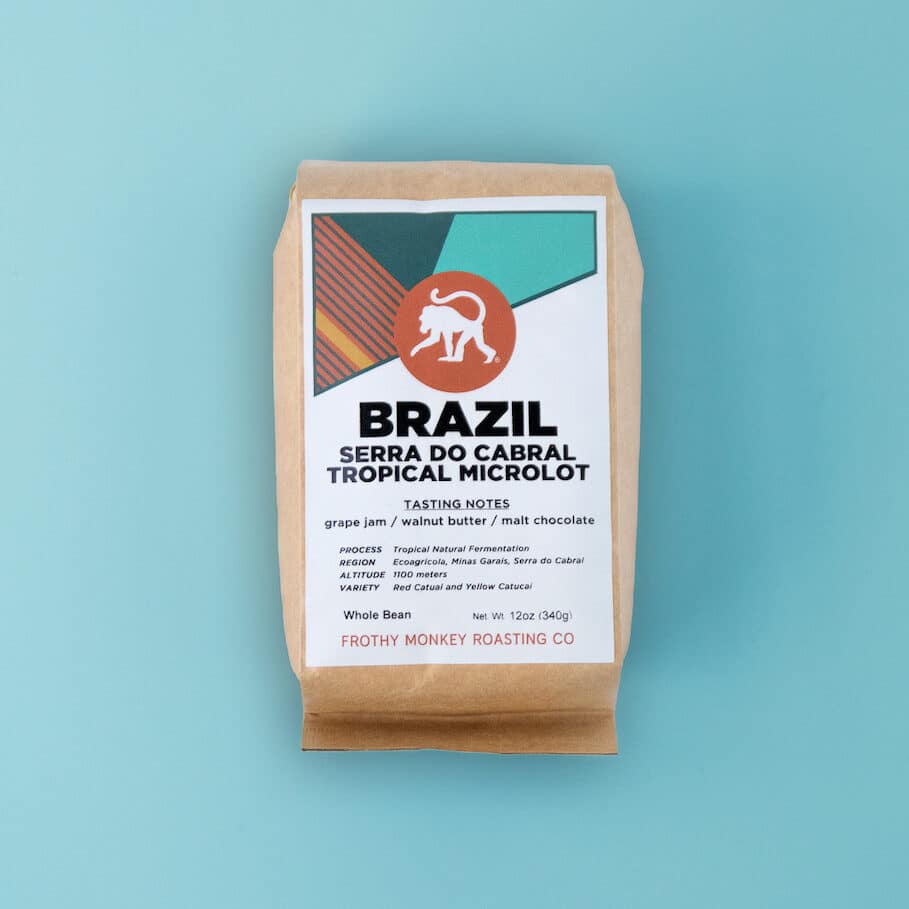 Brazil Serra Do Cabral Tropical Microlot Coffee