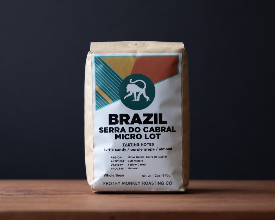 Brazil Serra Do Cabral Micro Lot Coffee