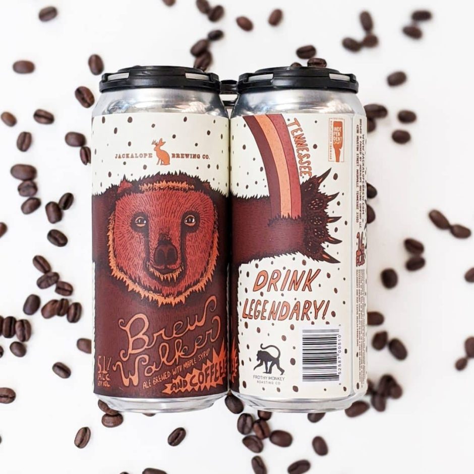 Brewwalker – made with Frothy Monkey Cold Brew Coffee!