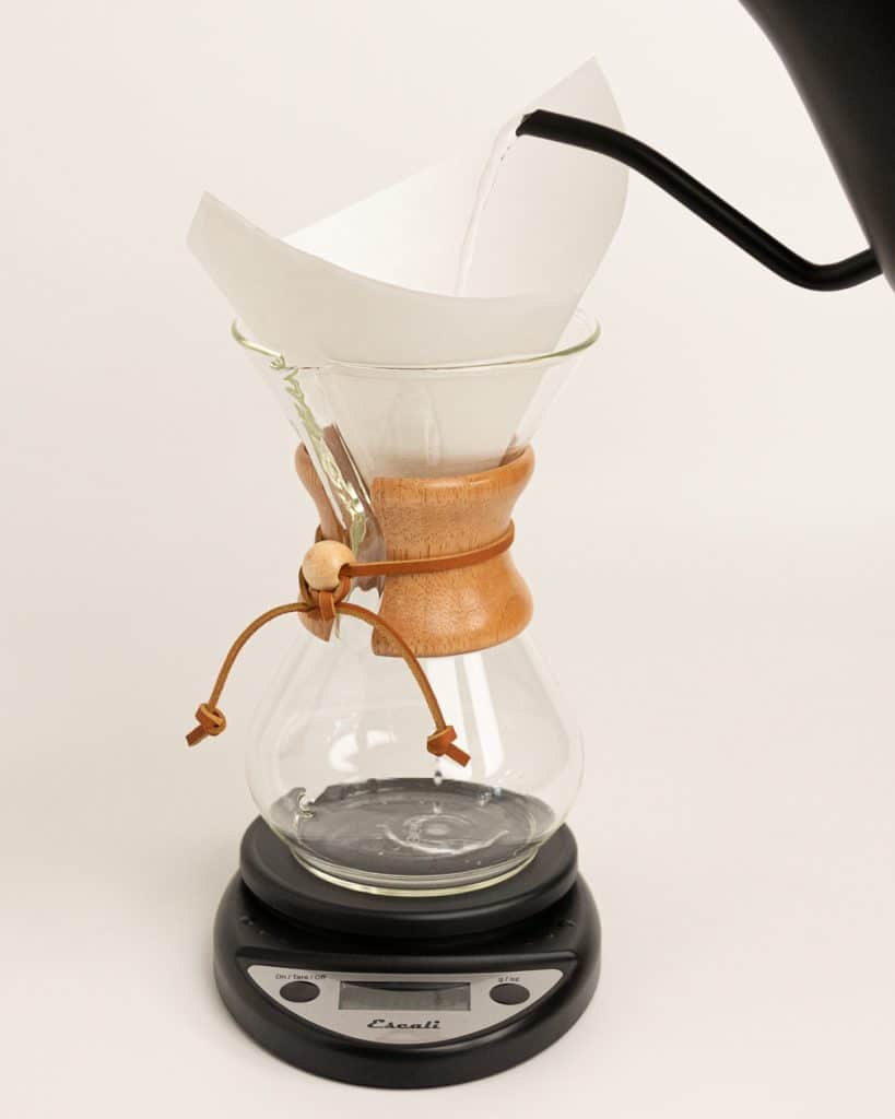 How To Make Pour-Over Coffee At Home With A Chemex