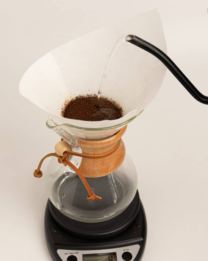 How to Brew Coffee with a Chemex: A Step-By-Step Guide - Our