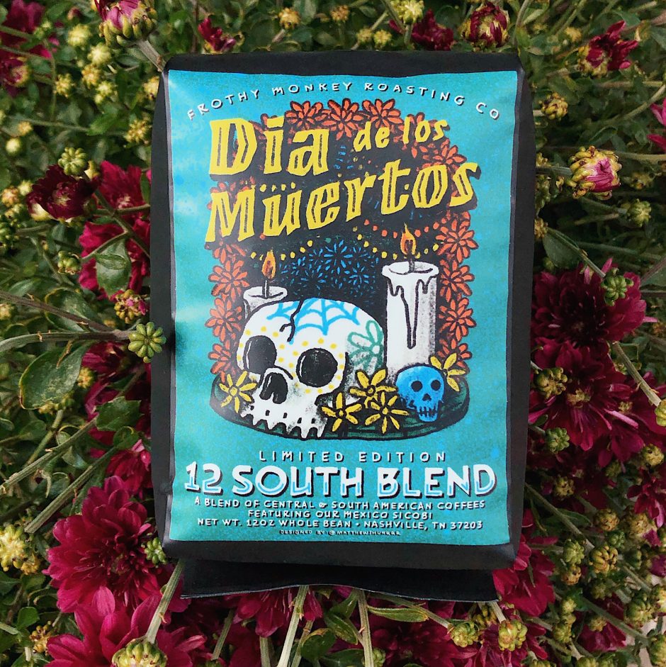 Limited Edition 12South Blend for Día de los Muertos