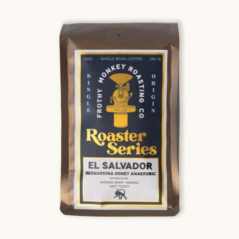 El Salvador: Bernardina Honey Anaerobic Roaster Series Coffee #7