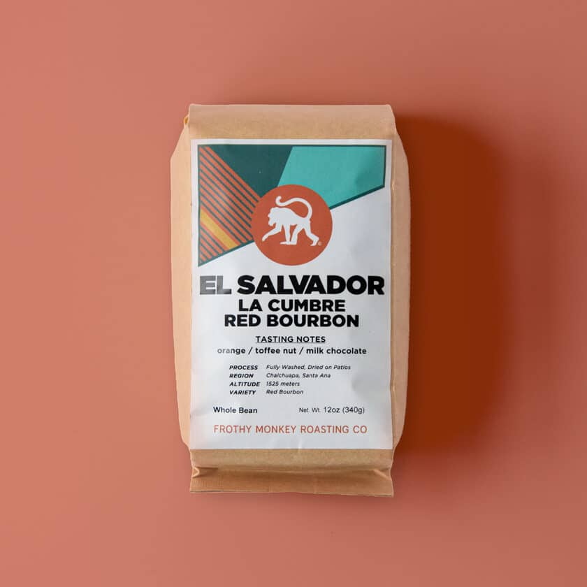 El Salvador La Cumbre Red Bourbon Coffee