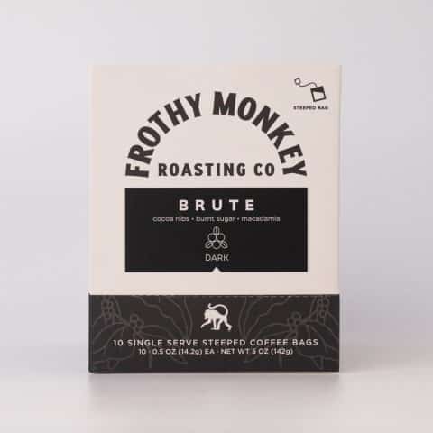 Brute Single-Serve Coffee Bags (Box of 10)