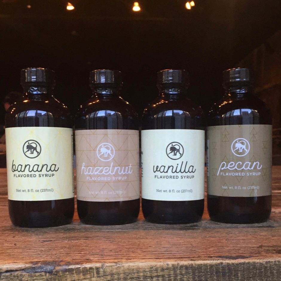 Frothy Monkey Syrups