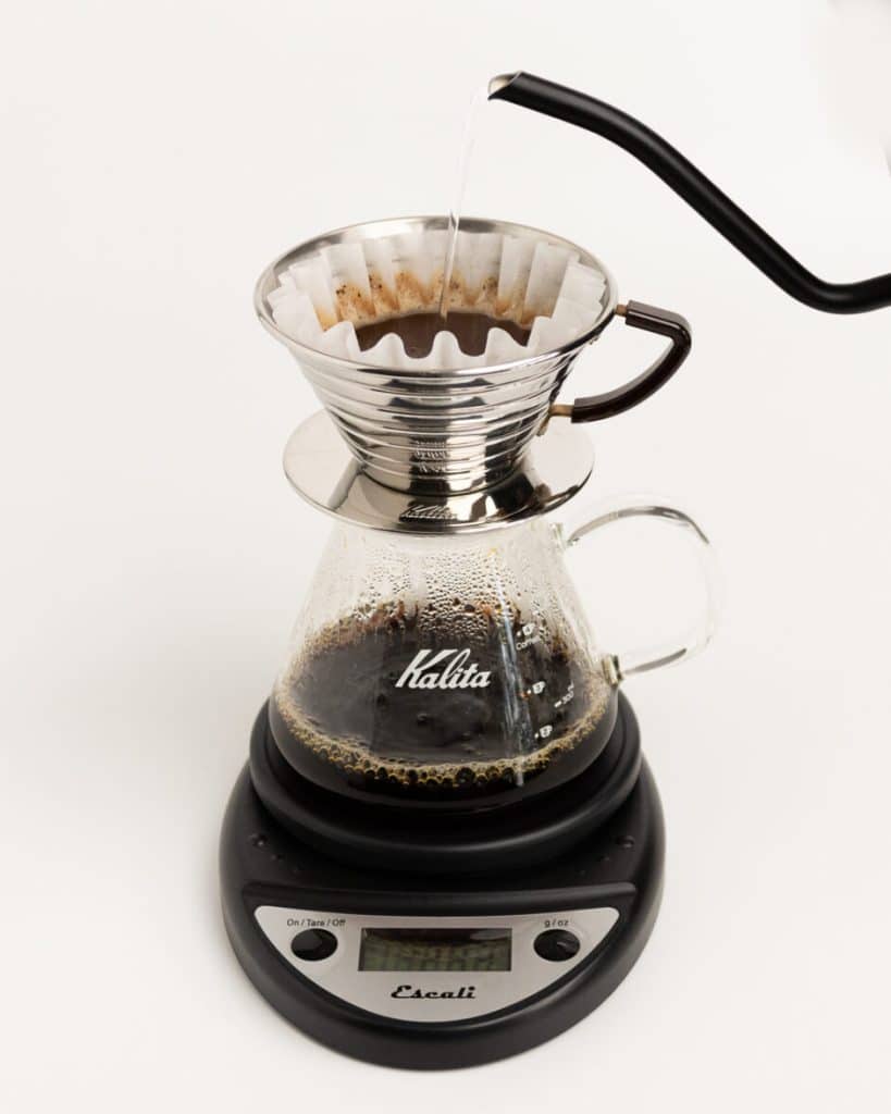 Kalita shop coffee maker