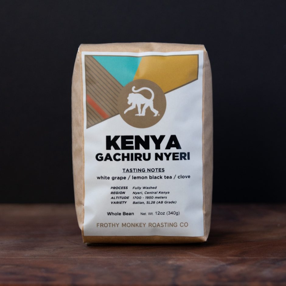 Kenya Gachiru Nyeri AB Coffee